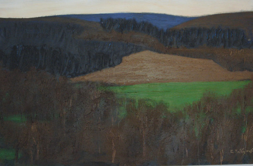 Paysage d'automne par Christian Malzieux
