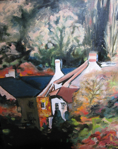 Vigne Vierge par Brice Malzieux