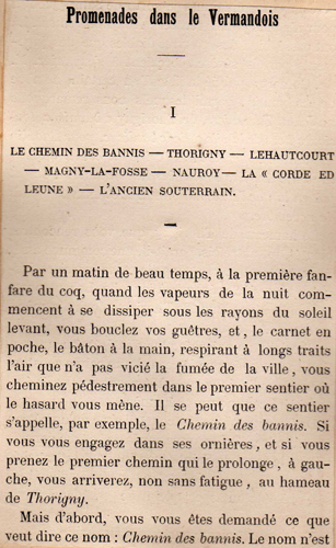 Promenade dans le Vermandois par Jules Charles Joachim Malzieux