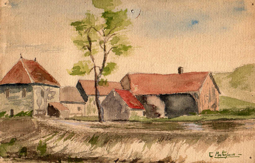 Ferme Picarde par Caroline Malzieux