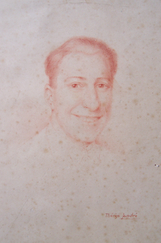 Portrait de Grard Doucet par Thrse Isabelle Marie Camille Malzieux