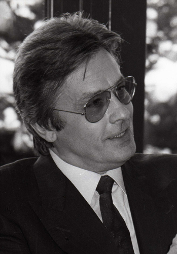 Alain Delon par Claude Ducher