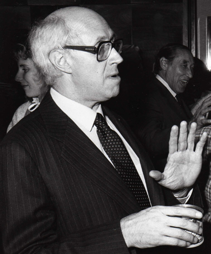 Mr Rostropovitch par Claude Ducher