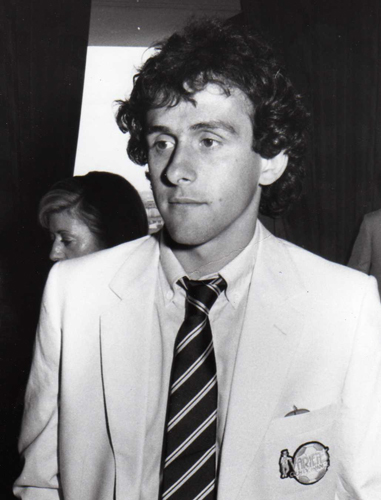 Michel Platini par Claude Ducher