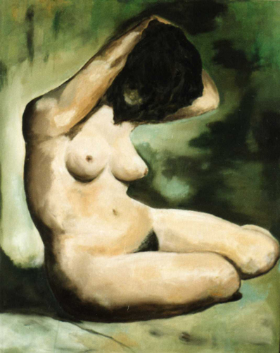 Nu fminin par Claude Ducher