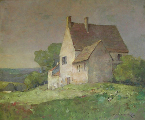 Le pavillon par Maurice Gabriel Malzieux