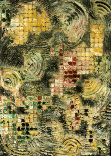 Mosaque murale par Claude Ducher