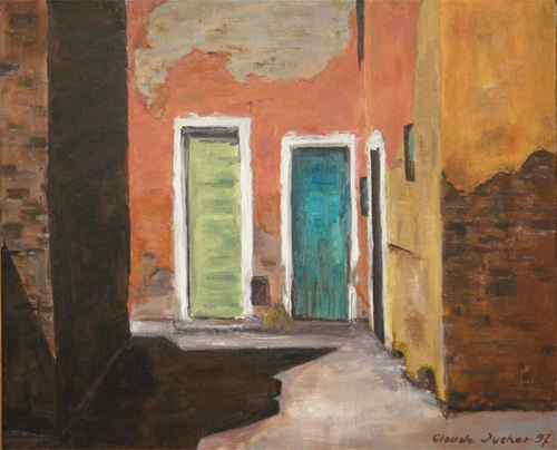 L'angle de rue par Claude Ducher