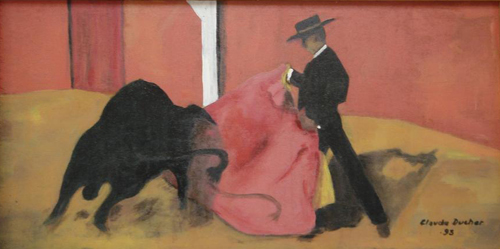 La corrida par Claude Ducher