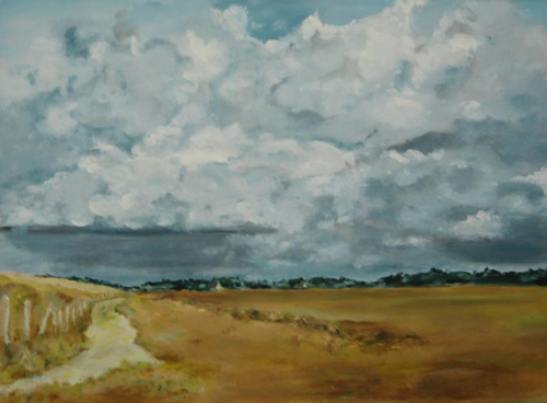 La Lande bretonne par Claude Ducher