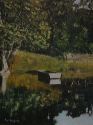 Barque par Eric Malzieux