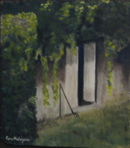 Entre de la cave par Eric Malzieux