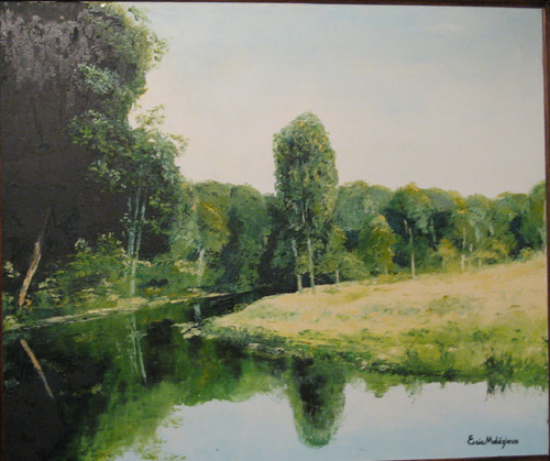 La Sarthe par Eric Malzieux