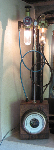 Lampe par Eric Malzieux