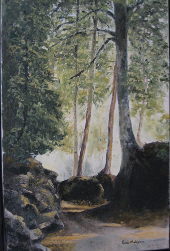 Sous Bois par Eric Malzieux