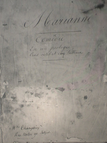 Marianne par Victoire Lodile Bera