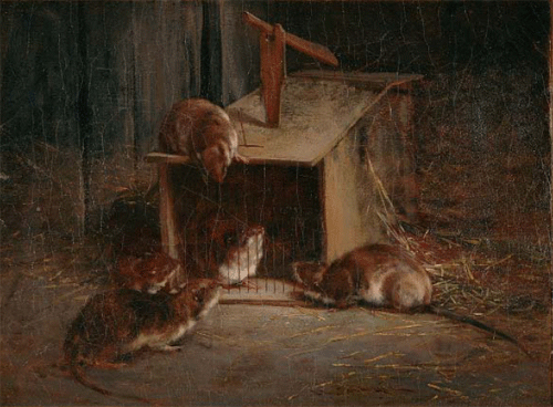 Les Rats par Philibert Lon Couturier