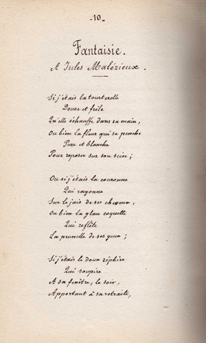 Fantaisie par Dsir Franois Lauge
