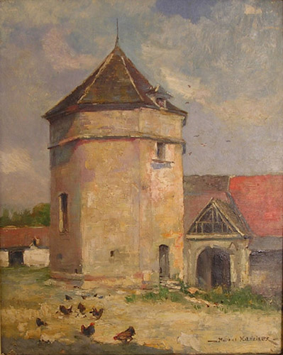 Le pigeonnier par Maurice Gabriel Malzieux