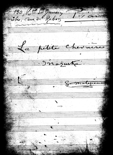 La petite chevrire par Joachim Georges Leon Malzieux