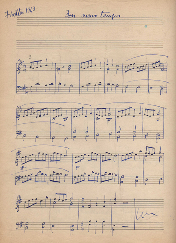 Bon vieux temps par Georges Ernest Malzieux