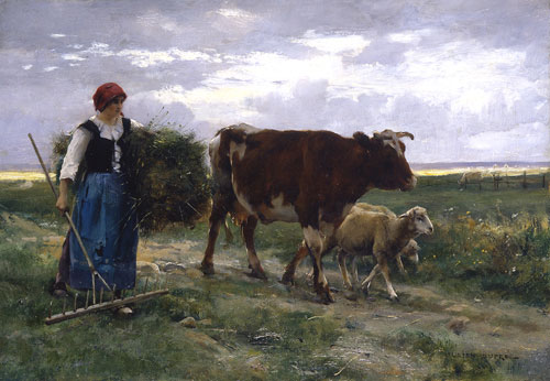 La fin de la journee par Julien Dupr