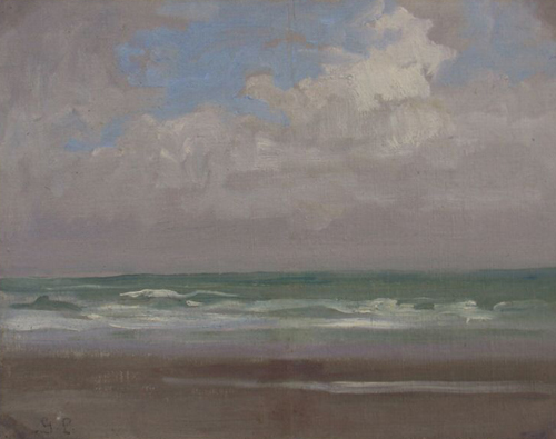 Marine par Georges Paul Franois Laurent Lauge