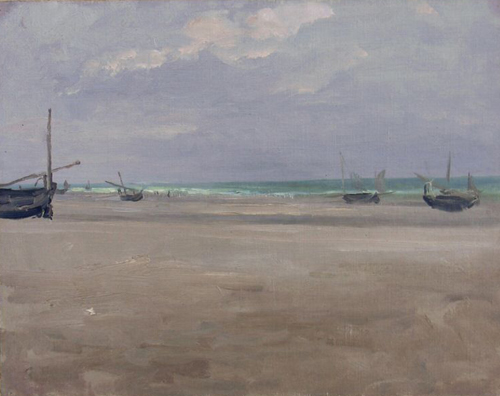 Marine par Georges Paul Franois Laurent Lauge