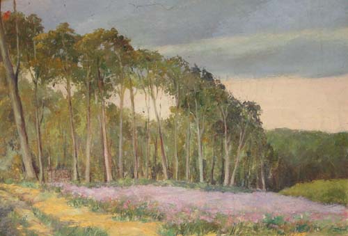 Bois de lHermitire par Thrse Isabelle Marie Camille Malzieux