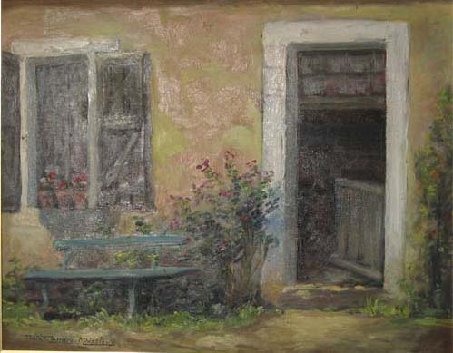 Bourg de lHermitire par Thrse Isabelle Marie Camille Malzieux
