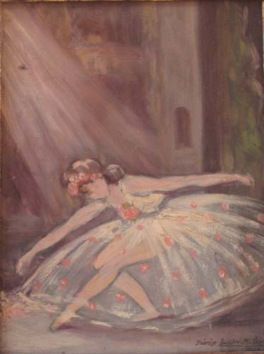 La petite danseuse par Thrse Isabelle Marie Camille Malzieux