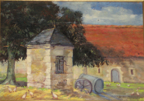 Le pigeonnier par Thrse Isabelle Marie Camille Malzieux