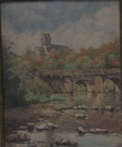 Le pont de Saint Cneri par Thrse Isabelle Marie Camille Malzieux