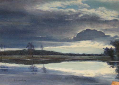 Nuages par Thrse Isabelle Marie Camille Malzieux
