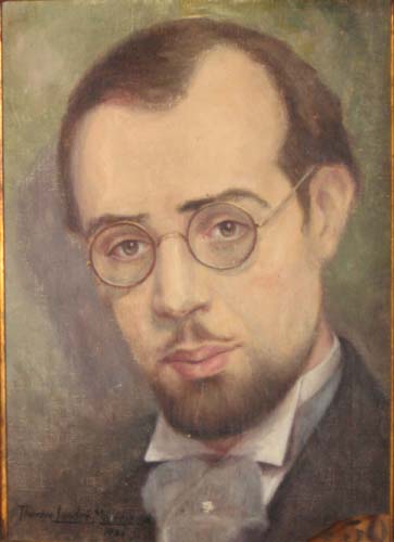 Portrait de Roger par Thrse Isabelle Marie Camille Malzieux