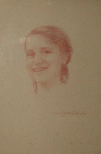 Thrse, autoportrait par Thrse Isabelle Marie Camille Malzieux