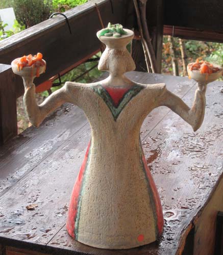 Bougeoir par Marie-Thrse Landr