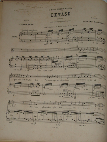 Extase par Joachim Georges Leon Malzieux