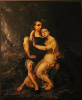 Jean-Baptiste et son pouse par Jean Baptiste Malzieux