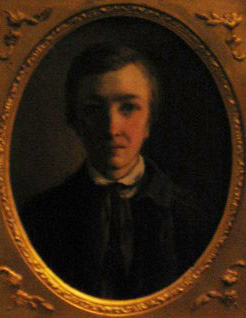 Portrait de Julien Malzieux par Jean Baptiste Malzieux