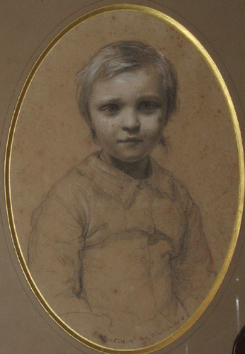 Un enfant par Jean Baptiste Malzieux