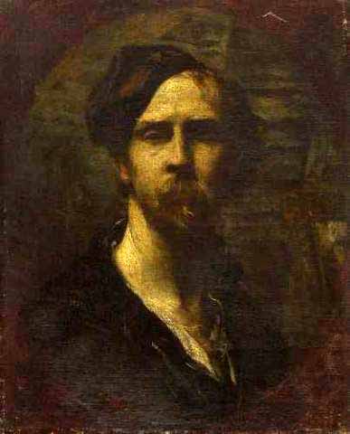 Auto portrait Jeune par Jean Baptiste Malzieux