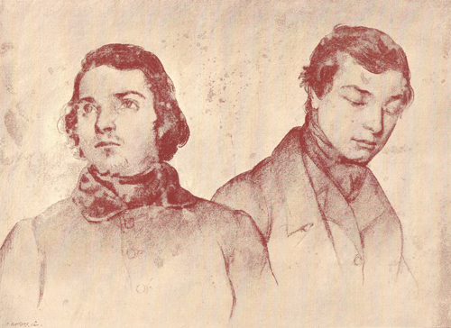 Jules et Georges par Jean Baptiste Malzieux