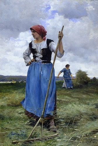 Le repos par Julien Dupr