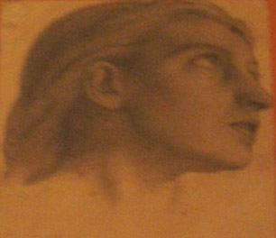 Tte de femme par Dsir Franois Lauge