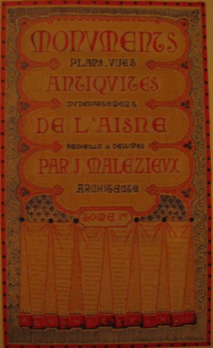 Enluminure par Jules Charles Joachim Malzieux