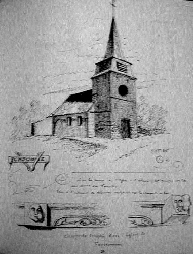 L'eglise par Jules Charles Joachim Malzieux