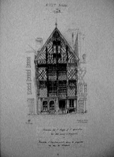 Maison de l'ange par Jules Charles Joachim Malzieux