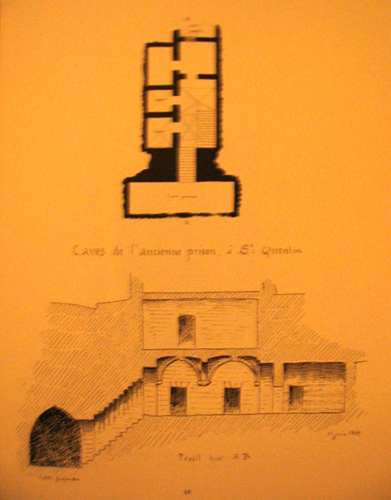 Ancienne prison de Saint Quentin par Jules Charles Joachim Malzieux