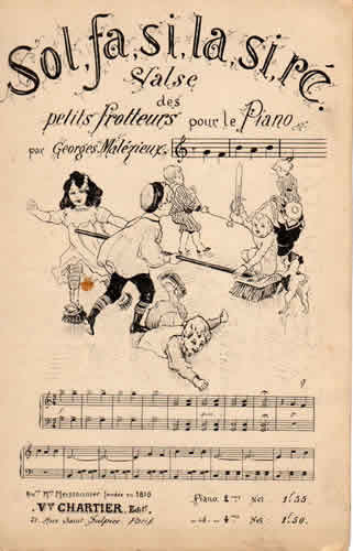 Sol fa Si La Si r par Joachim Georges Leon Malzieux